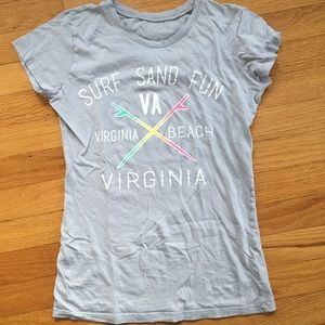 surf sand fun virginia beach t shirt